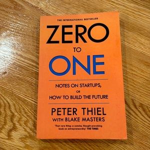 Zero to One Book